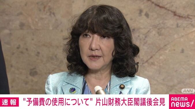 片山さつき財務大臣