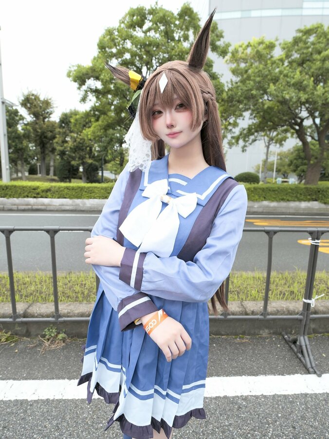 【写真・画像】『ウマ娘 プリティーダービー』サトノダイヤモンドコスプレ画像　2枚目