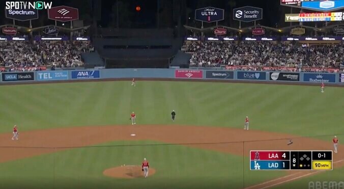 【写真・画像】あれでホームラン入っちゃう？ 大谷翔平、想定外の“変態ゴルフ打ち”「意味わからんw」 内角低めをすくい上げて185キロ“弾丸ライナー”「量産モード突入」　1枚目