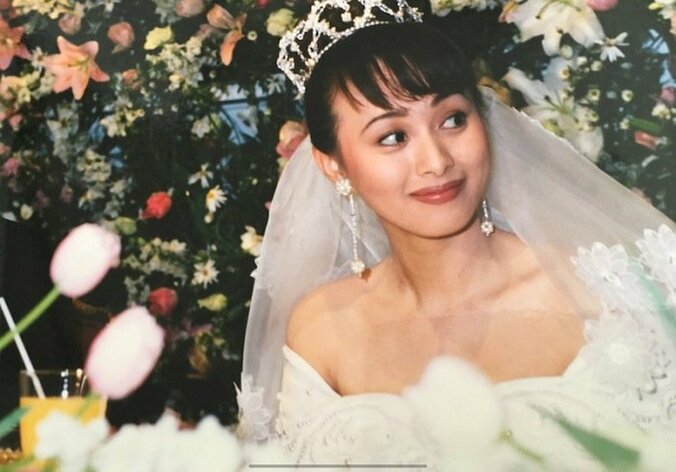 渡辺美奈代、24回目の結婚記念日を報告「沢山喧嘩もしました」 1枚目
