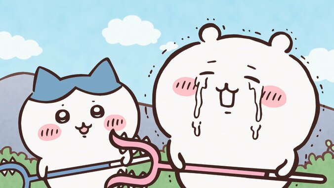 【写真・画像】ABEMA「ちいかわ公式無料チャンネル」3日間限定復活！アニメ全話を一挙放送　1枚目