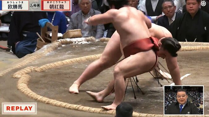 「なんだ？」「珍しいですね」190センチの巨漢力士、唐突な決着にファン困惑「何かしたわけではなかったが妥当」境川親方も納得の“珍決まり手” 3枚目