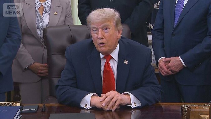 トランプ大統領「週末にも合意署名」イランメディア「最終決定待ち」合意は… 1枚目