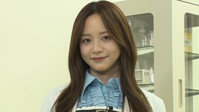 【写真・画像】森香澄、学生時代にいじめられた経験を告白「私だけ理解できない暗号みたいな…」　1枚目
