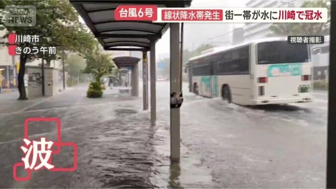 川崎市中心部