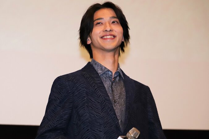 横浜流星、23歳の抱負を問われ「本当にまだまだ未熟者」と謙虚さ貫く 4枚目