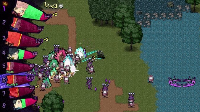 新作ゲーム『呪術廻戦 RUMBLE: SURVIVATON』2026年発売決定!『Vampire Survivors』制作陣によるサバイバーズロワイアル 3枚目