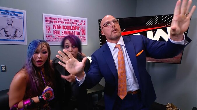 復活となったカブキ・ウォリアーズとアダム