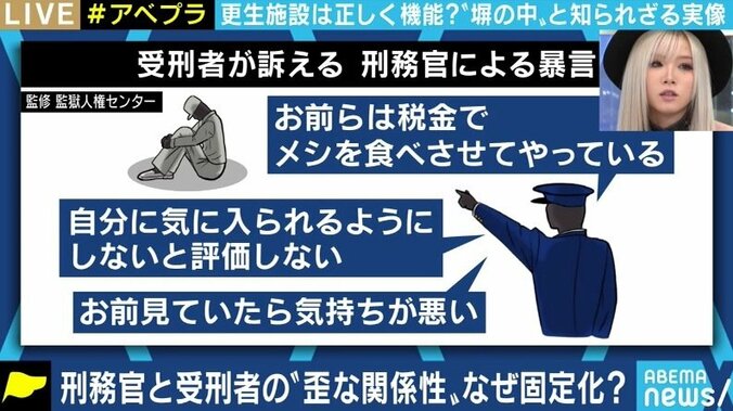 受刑者に対する暴力、セクハラ・パワハラ行為に及んでしまう刑務官も… 刑務所が本来の役割を全うするためには? 7枚目