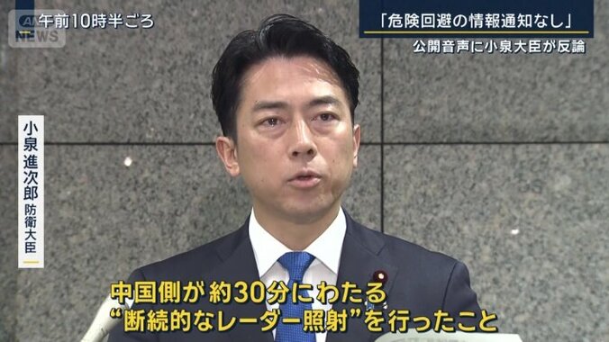 小泉進次郎防衛大臣