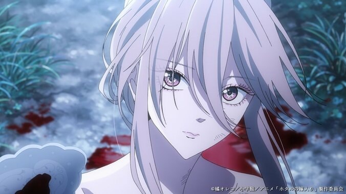 アニメ『ホタルの嫁入り』桐ヶ谷紗都子場面カット