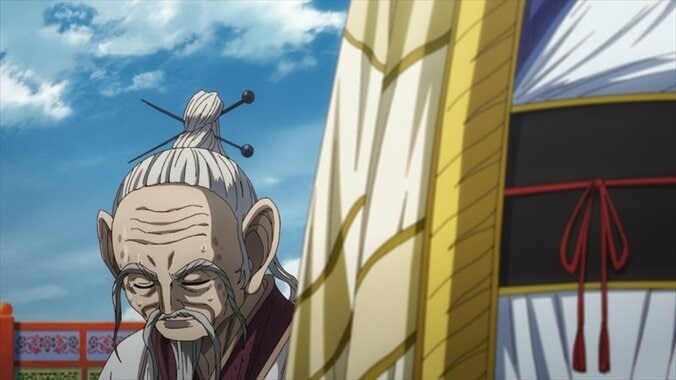 アニメ「キングダム」中華統一のため“六大将軍を復活させる”と語るエイ政…4期25話先行カット・あらすじ公開 5枚目