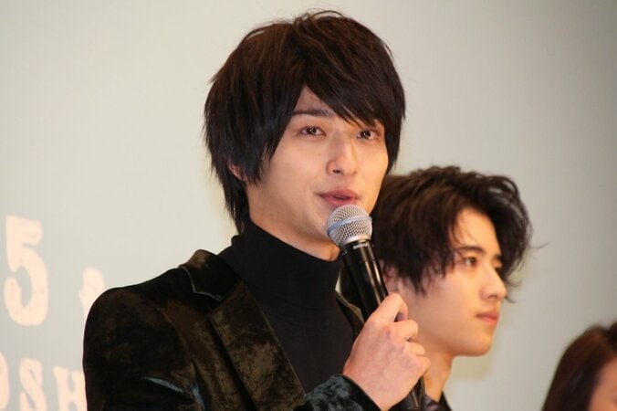 横浜流星、今年は「縁」に感謝の一年「来年もより人との出会いを大切に」 5枚目