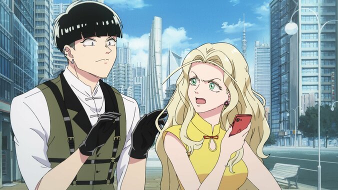 【写真・画像】“絶対の自分”であり続けるため、令子は前に進む…アニメ『九龍ジェネリックロマンス』第12話あらすじ・先行カット公開　5枚目