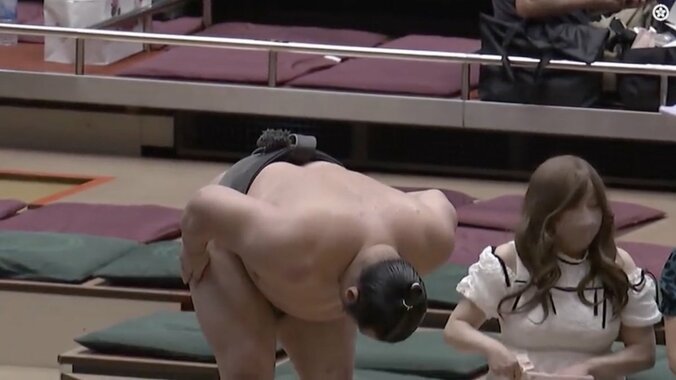 深々としたお辞儀に絶賛の声