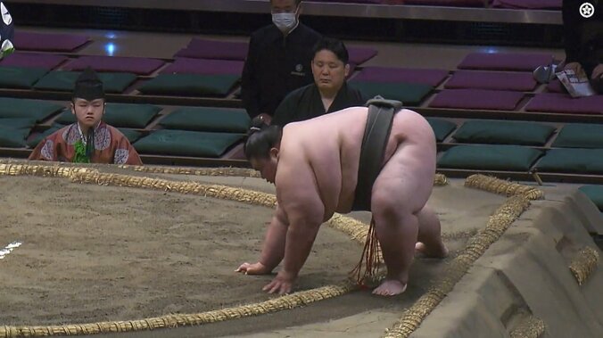 序ノ口五枚目・錦丸（朝日山）