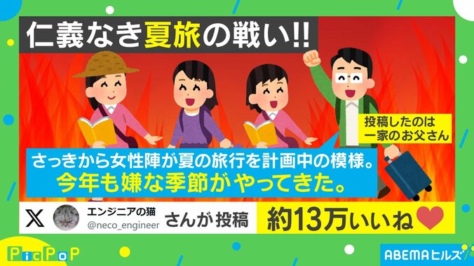 「仁義なき戦いの幕が上がる…」 まさかの“ゲーム”で旅行の行き先を決める家族が話題 1枚目