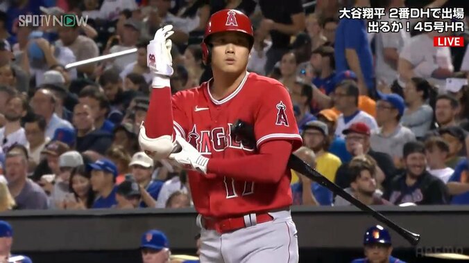 メッツファンまで怒っている！大谷翔平、2試合連続で9回に申告敬遠で球場大ブーイング「怪我人やぞｗ」 1枚目