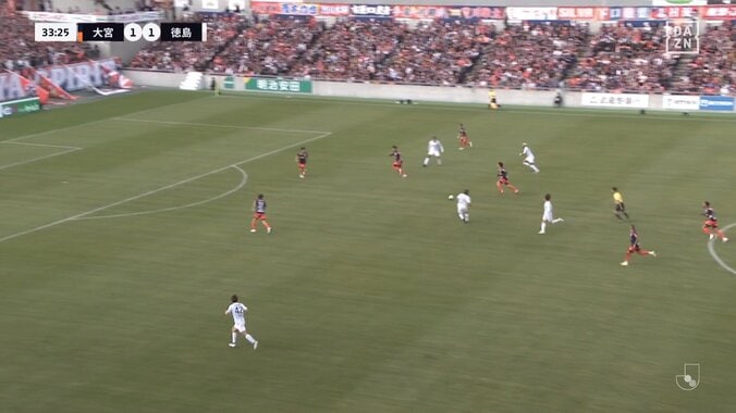 「まじでエンバペ」「格が違う」J2最強助っ人FWにSNS騒然！“爆速ブラジリアン”が神速ムーブでDF置き去り→圧巻フィニッシュ「恐ろしい動き」「確実に個人昇格」 3枚目