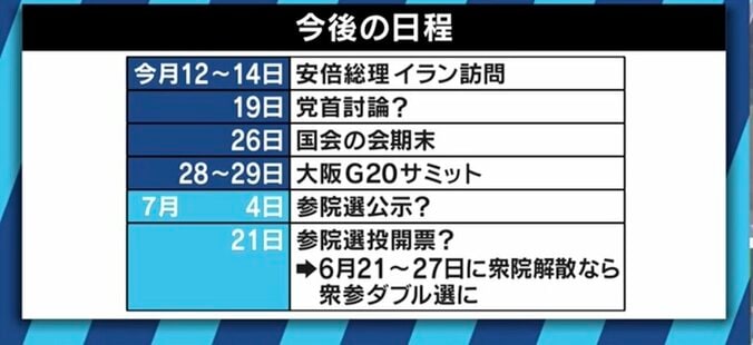 衆参ダブル選の可能性は消えたのか？細川隆三氏「14日の帰国後でも総理の最終判断は間に合う」 3枚目