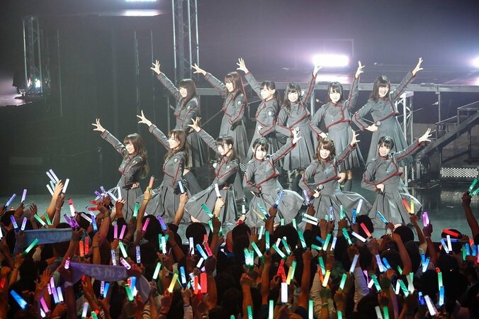 けやき坂46、初の大阪ワンマン大盛況！次回は7月にZepp Nagoyaで 9枚目