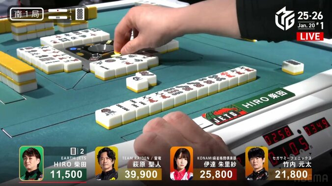 HIRO柴田の親満貫