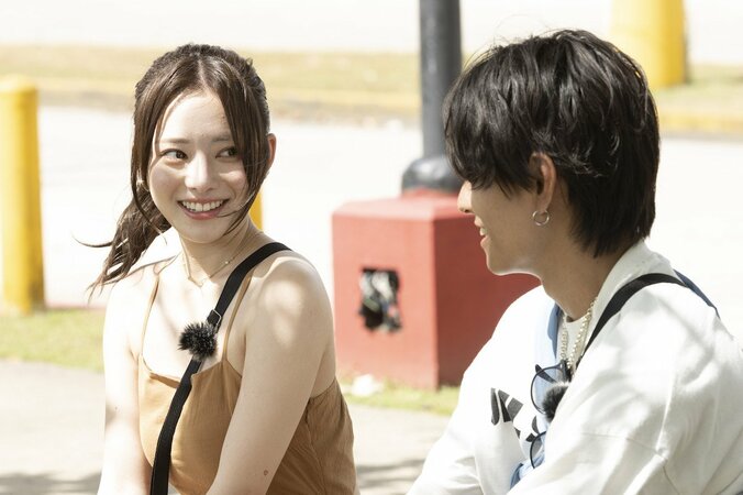 イケメンYouTuber、『東大王』出演の高学歴美女からハグを拒まれる『シャッフルアイランド Season2』 4枚目