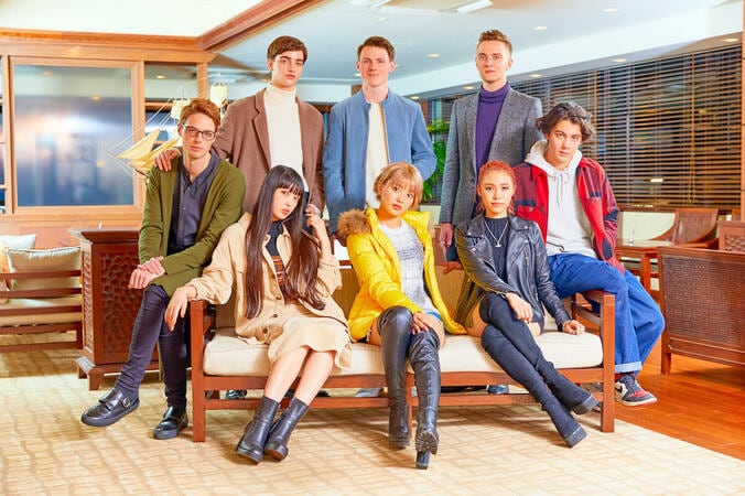 国際恋愛に密着したリアリティーショー『いきなりフォーリンラブ』 イケメン外国人キャスト解禁で、桃＆クロ「『あいのり』にはなかった顔面偏差値の高さで羨ましい」 2枚目