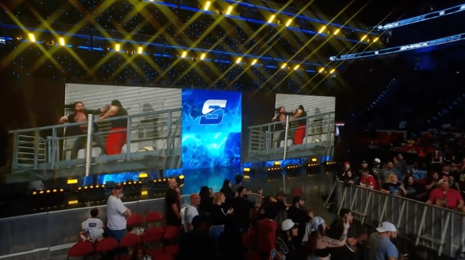 「危ない」2階から仲良く“落下フィニッシュ”のカオス展開