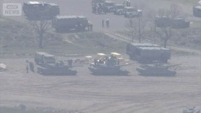 【報ステ解説】最新『10式戦車』に何が…射撃訓練中に戦車内で“砲弾破裂”3人死亡 1枚目