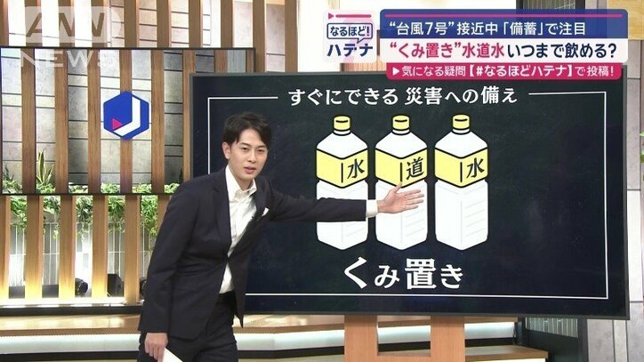 旅先でもできる“くみ置き”水道水で備蓄　水道局に聞いた保存期間と3つのポイント