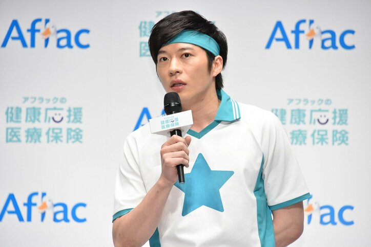 田中圭、CM撮影もおっさんずラブ状態！？「いい匂い」であばれる君ドキドキ