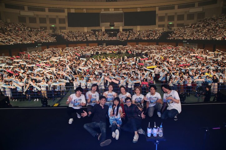 miwa、アリーナツアー開幕　スコット＆リバースやandrop内澤がサプライズ登場