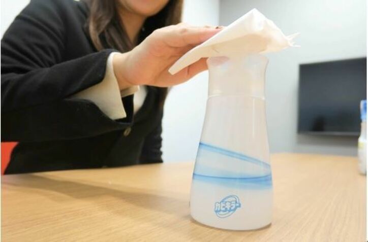 カビキラーの名は“信頼の証”　「アルコール系除菌剤の良さ知って」