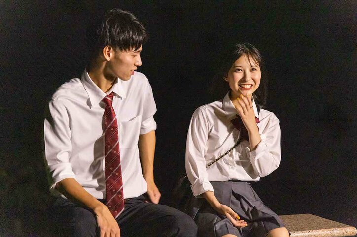 低身長女子「身長高い方がいいとかある？」気になる男子に質問し「（好みじゃなかったら）ヒールで盛るね」と胸キュン発言『恋ステ 2022秋 ～Honey Soda Story～』#1