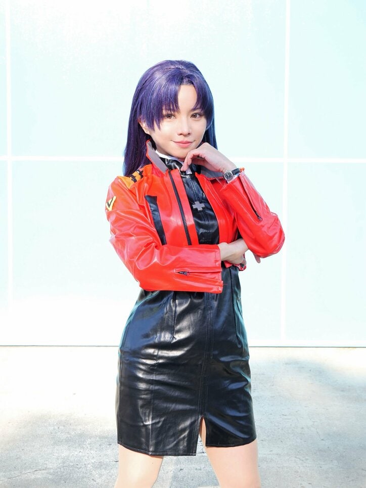 【写真・画像】『新世紀エヴァンゲリオン』葛城ミサトコスプレ画像　7枚目