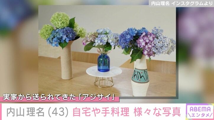 【写真・画像】吉田栄作(56)に作った愛妻弁当が話題・内山理名(43)、自宅のインテリアや手料理を紹介 2枚目