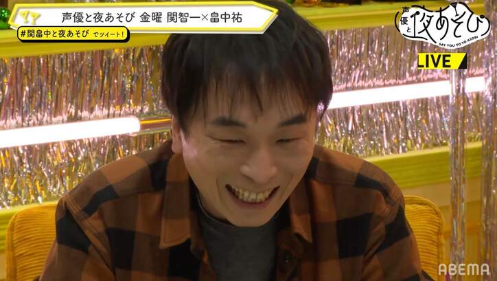 関智一の幼少期のボイスに畠中祐が感涙？2人のマル秘音声＆映像を大公開【声優と夜あそび】