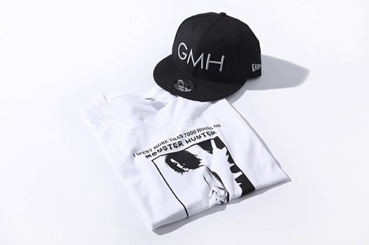 ⼀狩り⾏こうぜ！ 後藤真希とモンハンがコラボ、可愛すぎるTシャツ＆キャップが登場