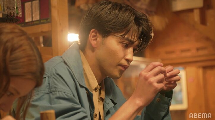 川島海荷＆中田圭祐、ペアリングに刻印された“誓いの言葉“に千鳥ノブ「情熱的やな」『私たち結婚しました3』第8話