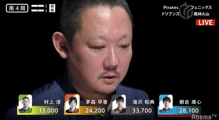 これが激闘！Mリーグ　四者四様のせめぎ合いにファンも熱狂「神回」「もう最終回でいいだろ」／麻雀・Mリーグ