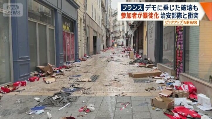 欧州各国はデモがさらに拡大しないかと…