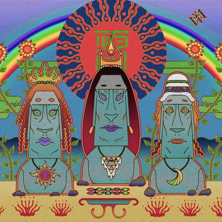 釈迦坊主がOKBOY & Dogwoodsを迎えた新曲を突如リリース！  最新MVも今宵プレミア公開。