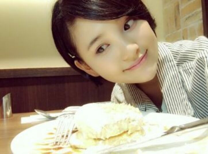 HKT48・兒玉遥、罰ゲームでキス顔を披露？　総選挙のライバルは？