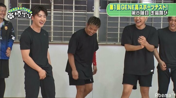 佐野玲於、走り高跳びに挑戦するも下半身が棒に当たって…「（棒が）カッターなら切れてた」