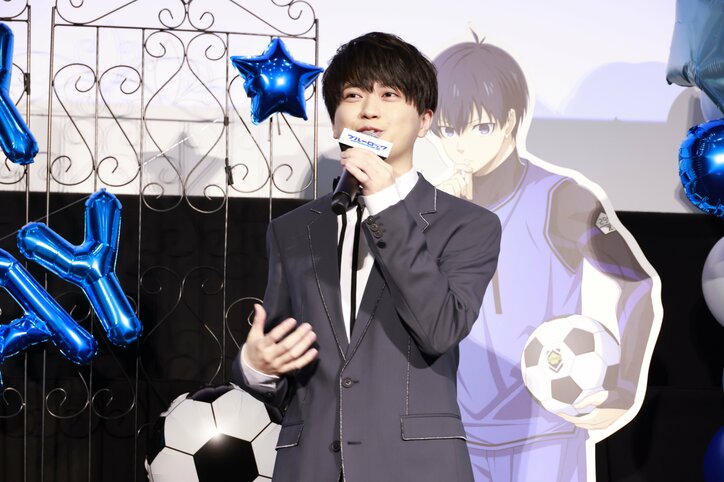 【写真・画像】『劇場版ブルーロック -EPISODE 凪-』凪の誕生日記念舞台挨拶オフィシャルレポートが公開 2枚目