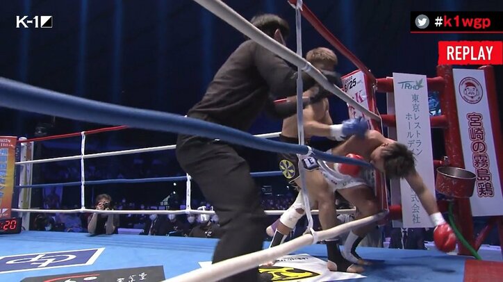 衝撃KOに“令和のギャル”「まじかっけー、ヤバい」 魔裟斗も「すごいハイキックだった」驚きと称賛