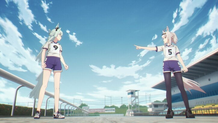 【写真・画像】「ジュニアクラウン」でライバルと直接対決！アニメ『ウマ娘 シンデレラグレイ』第4話先行カット・あらすじ・WEB予告解禁　1枚目