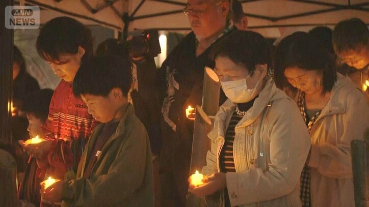 “復興のシンボル”完全復旧は26年後…熊本地震から10年“鎮魂の灯”