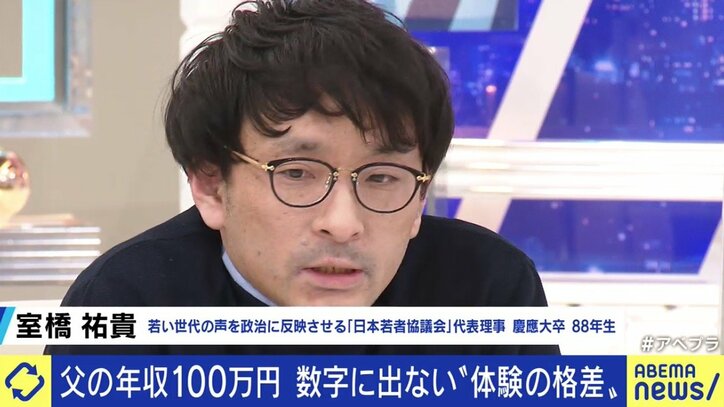 年収100万円家庭の学生と“実家が太い”学生が同じスタートラインだと言えるのか?「自己責任論」で片付けられがちな若者世代の格差